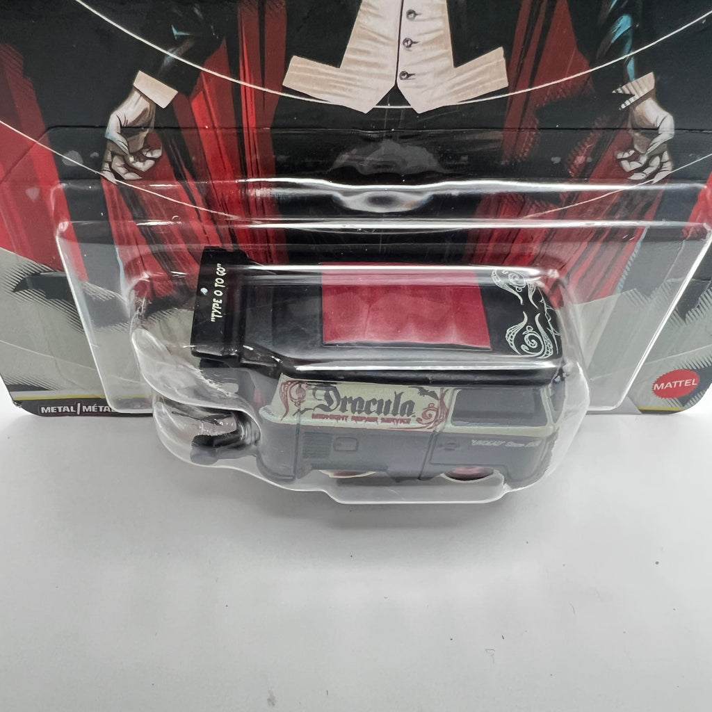Hot Wheels Premium Kool Kombi Dracula Pop Culture Real Riders 2025