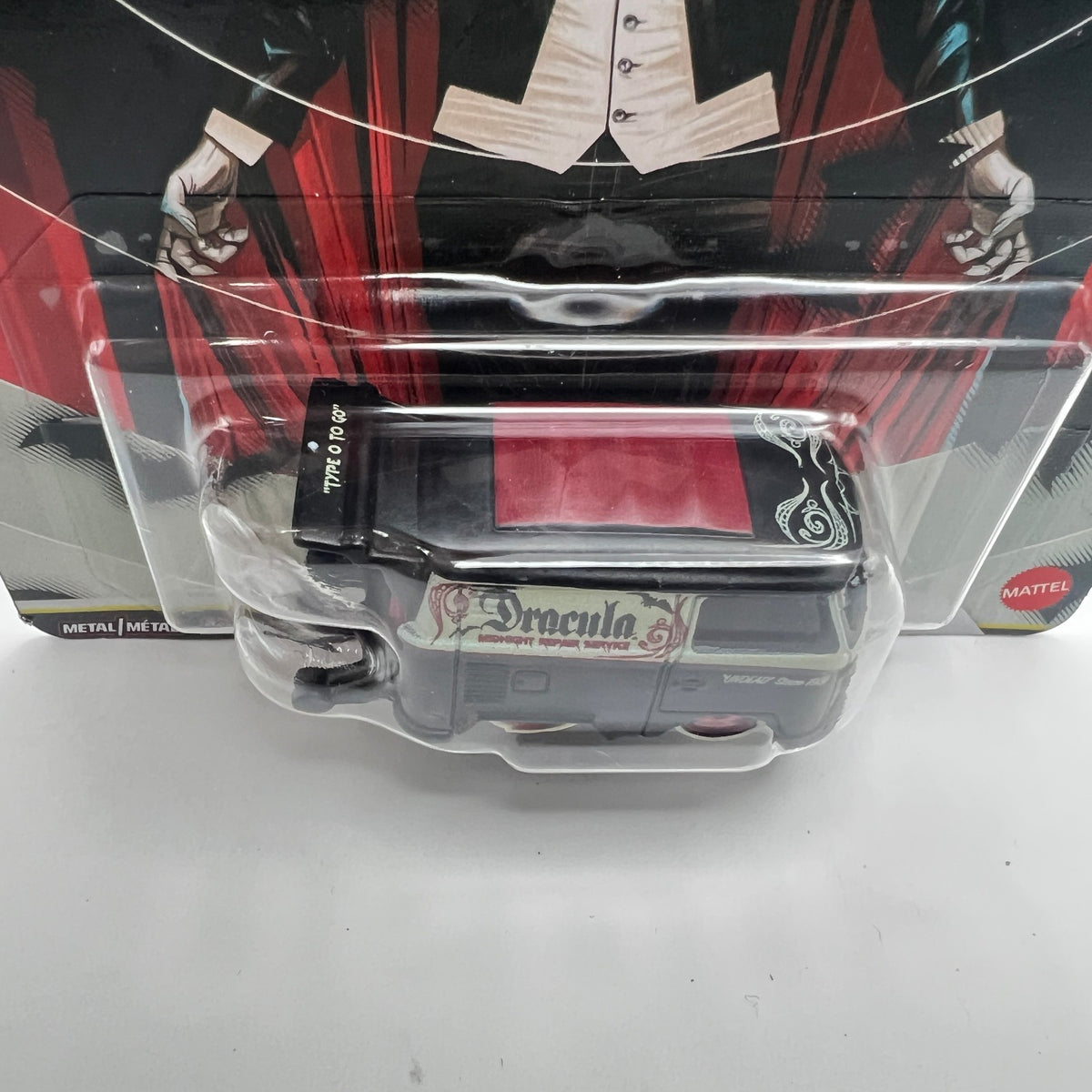 Hot Wheels Premium Kool Kombi Dracula Pop Culture Real Riders 2025