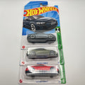 Hot Wheels🔥Audi RS E-Tron GT Trio, 3 Different Colors, 1/64 Scale Casting