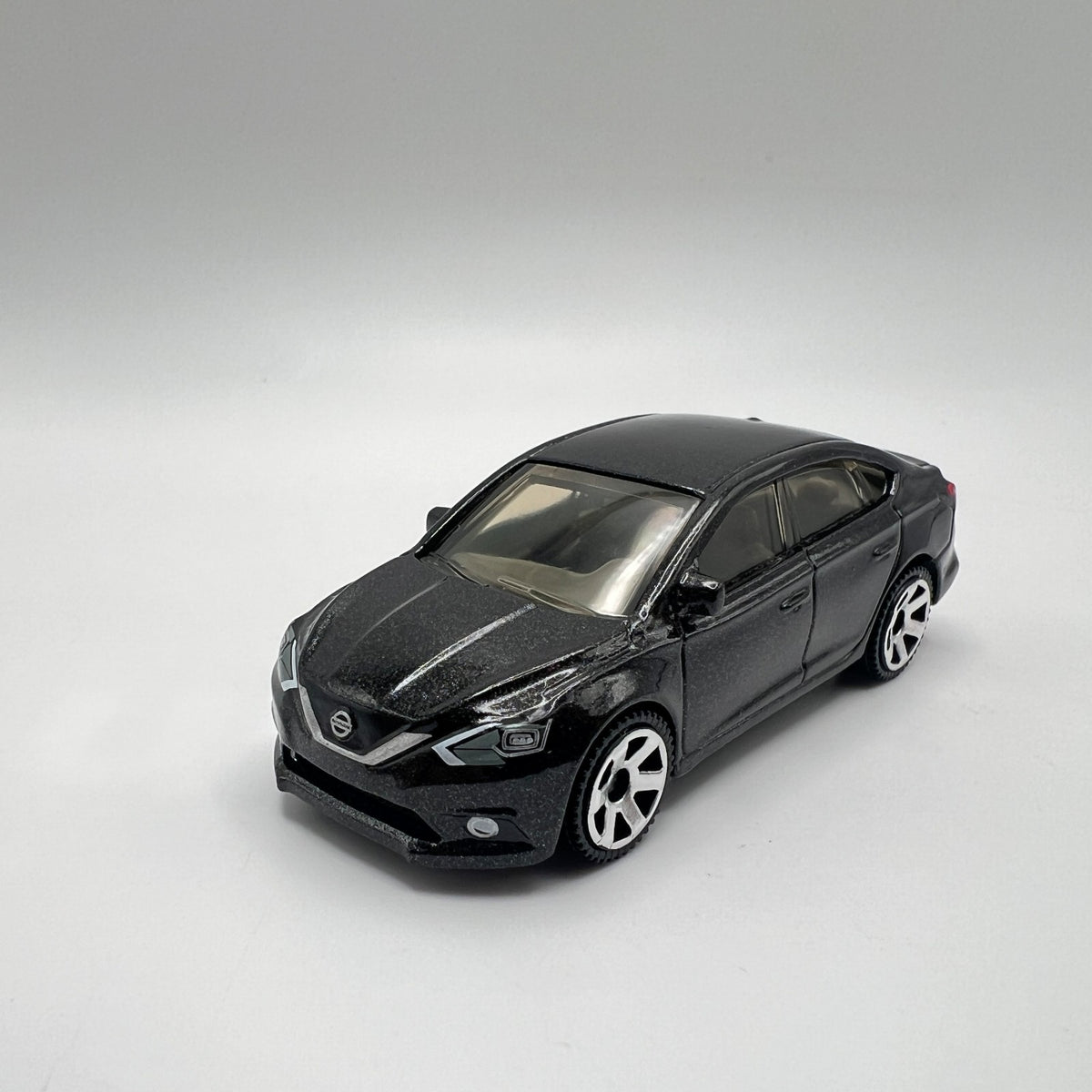 Matchbox 2016 Nissan Sentra Black LOOSE 1/64