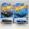 Hot Wheels Porsche 911 GT3 (lot of 2 color variations)