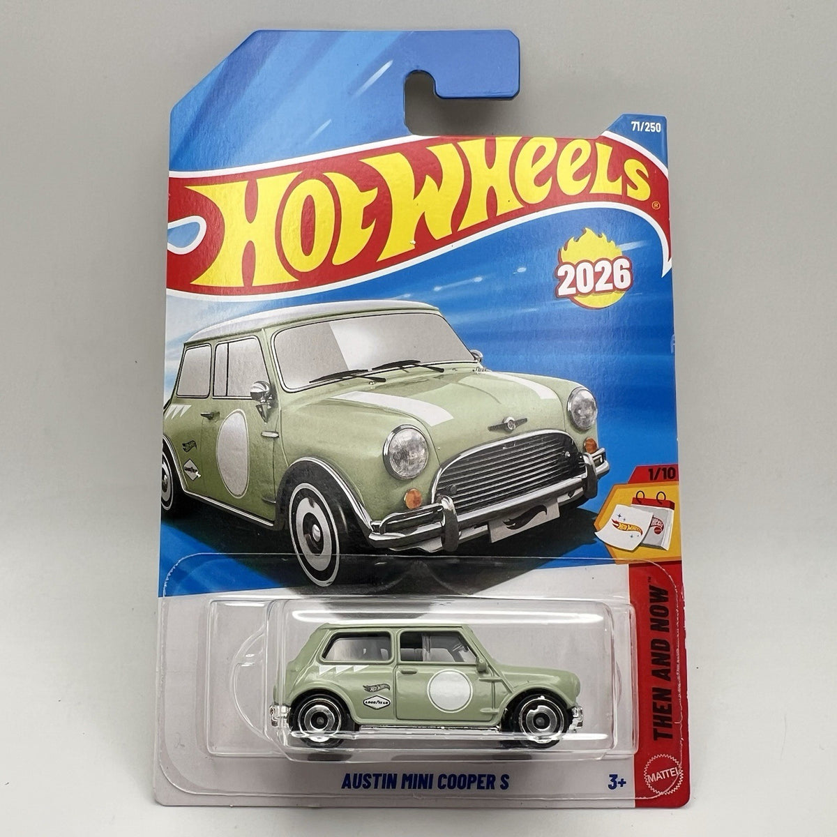 2026 Hot Wheels Mainline Case C Austin Mini Cooper S Series Then and Now