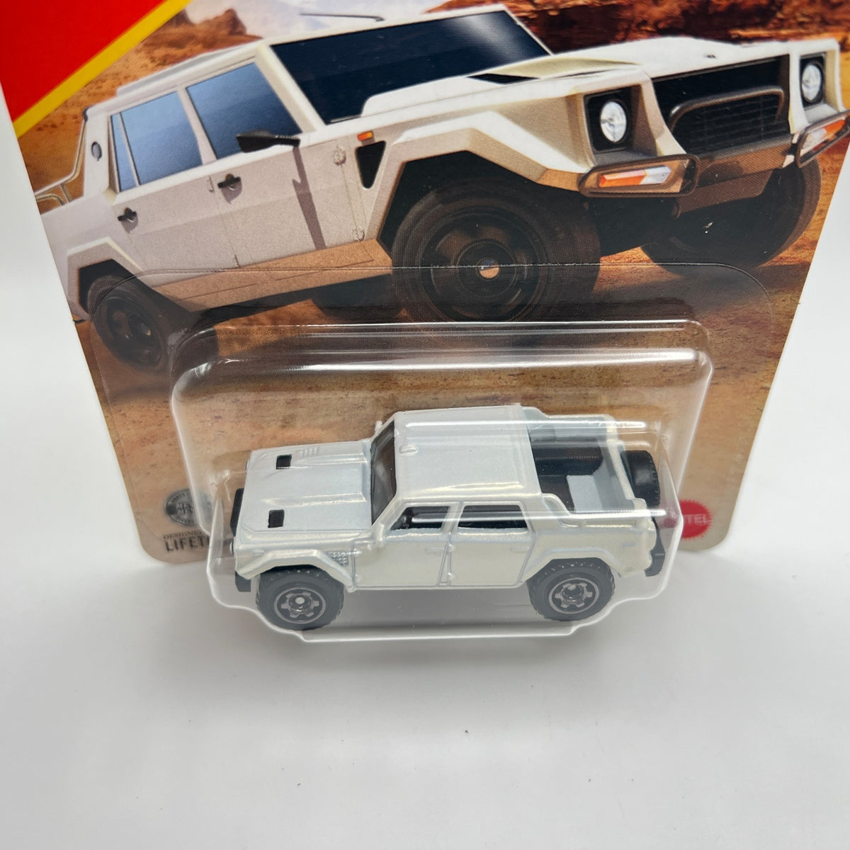 Matchbox Lamborghini LM002 White 87/125 2026 Mainline