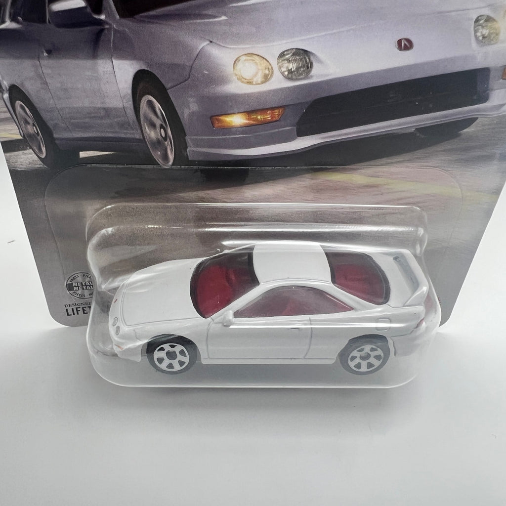 Matchbox 1997 Acura Integra Type R White RHD 24/125 2026 Mainline 1:64