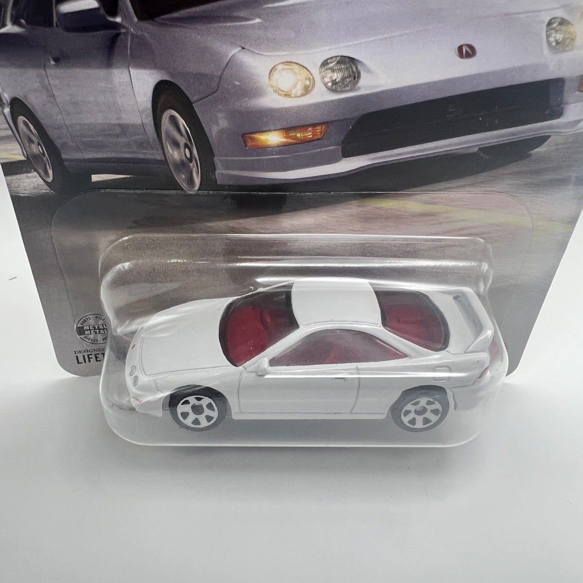 Matchbox 1997 Acura Integra Type R White RHD 24/125 2026 Mainline 1:64