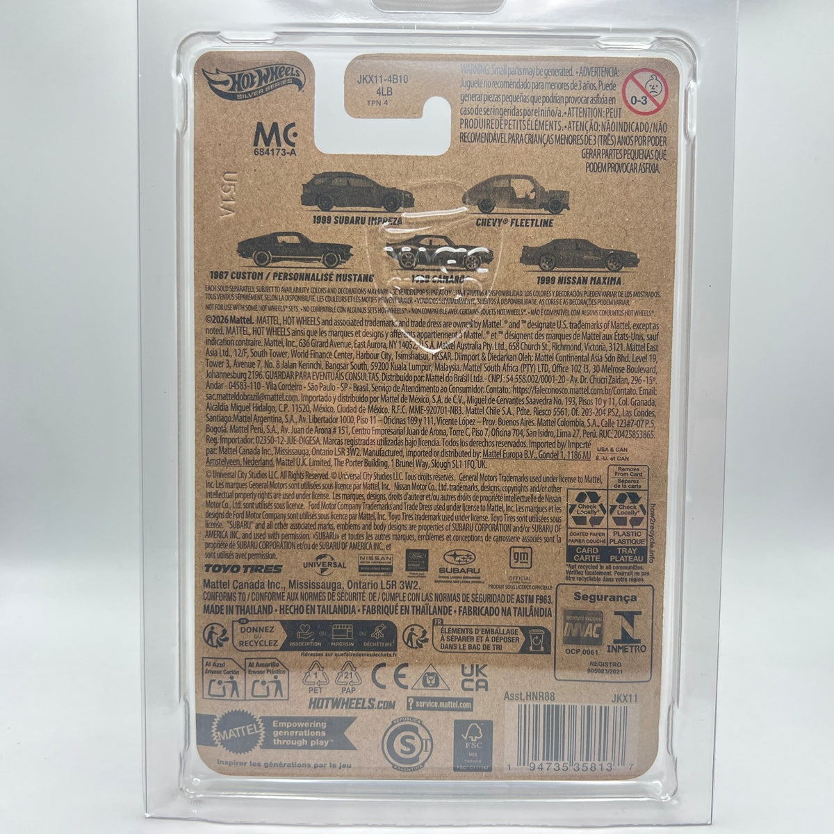 Hot Wheels Fast & Furious Chevy Fleetline 2/5 The Vault