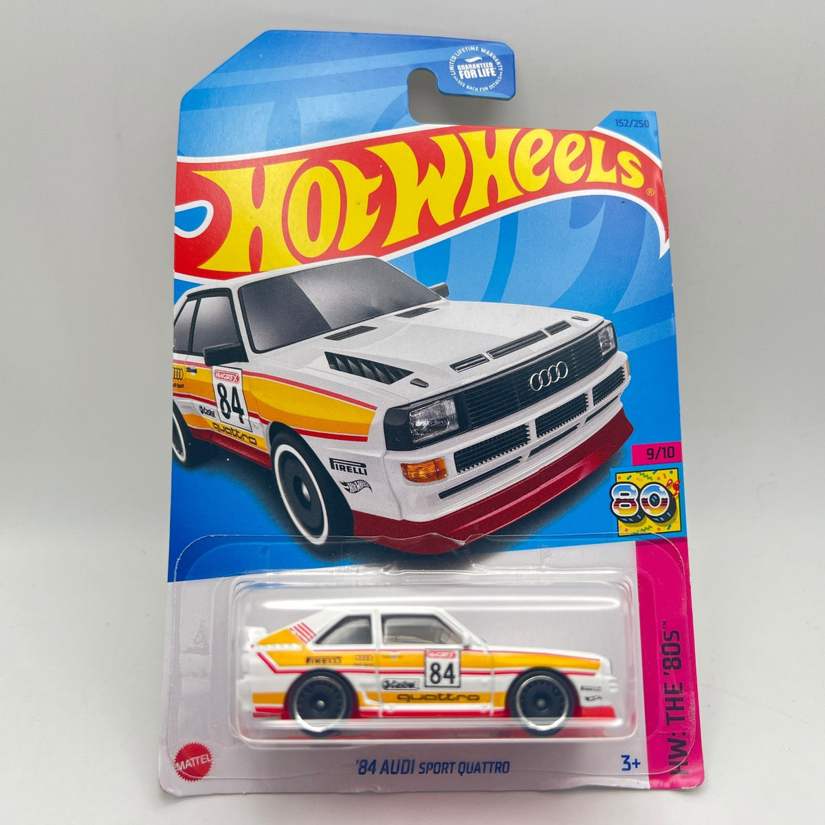 Hot Wheels '84 Audi Sport Quattro Lot of 4 Baja Blazers 43/250 + HW 80s 152/250