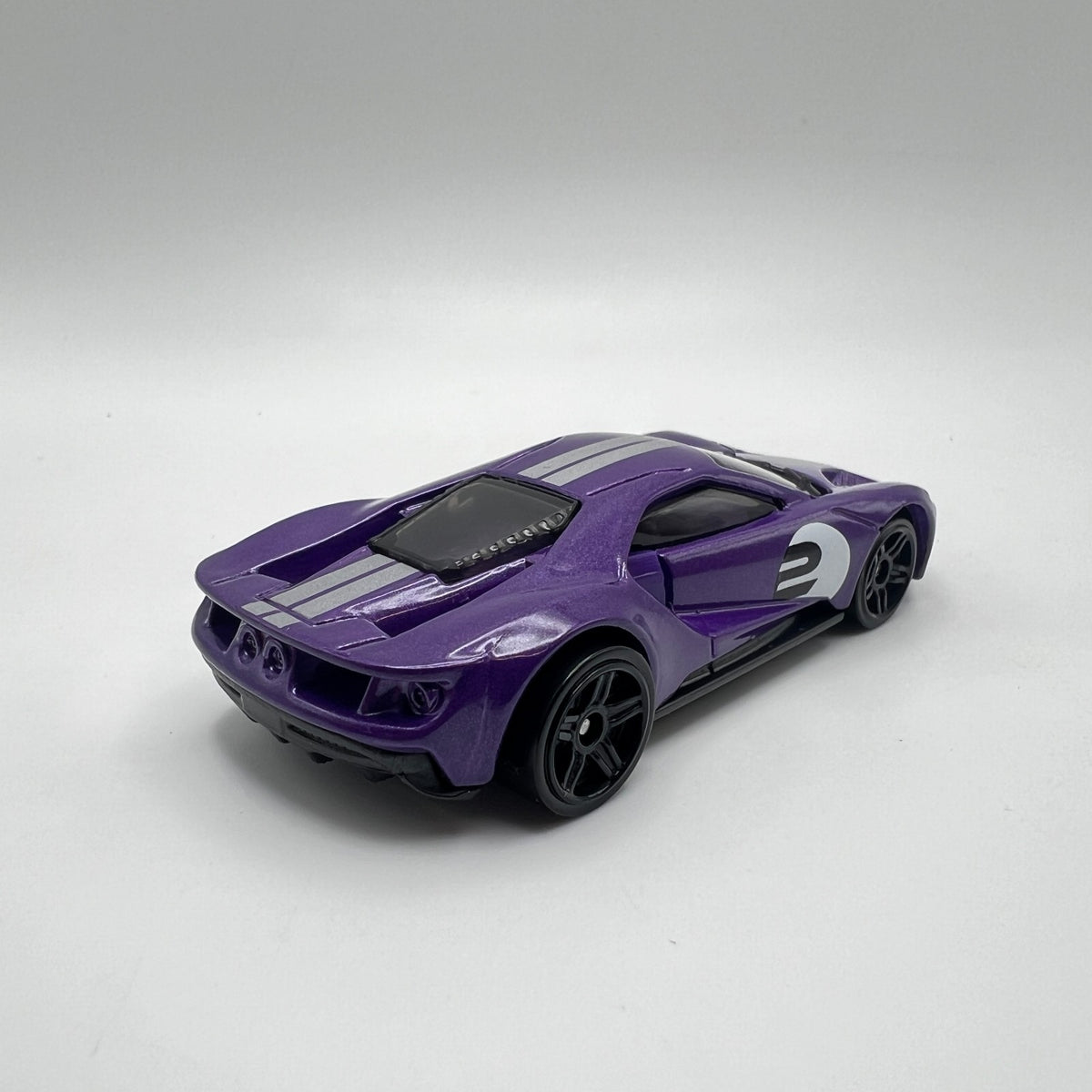 Hot Wheels '17 Ford GT Purple 2025 1:64 LOOSE Diecast Car Mint