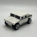 Hot Wheels 1991 Mattel Police Anti-Drug Unit 17 Hummer H1 Truck Diecast Toy Car