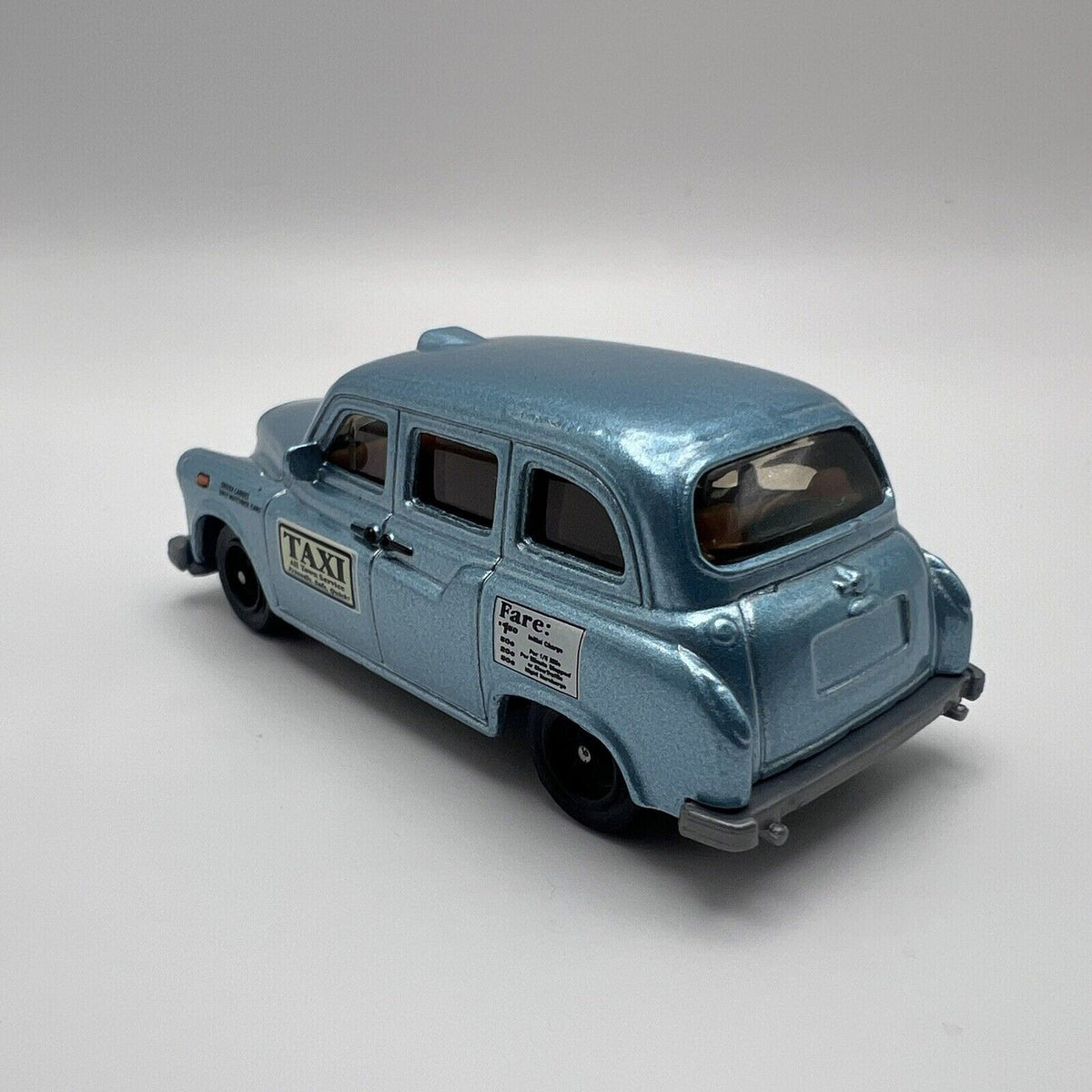2007 Matchbox MBX METAL Austin FX4 London Taxi Loose