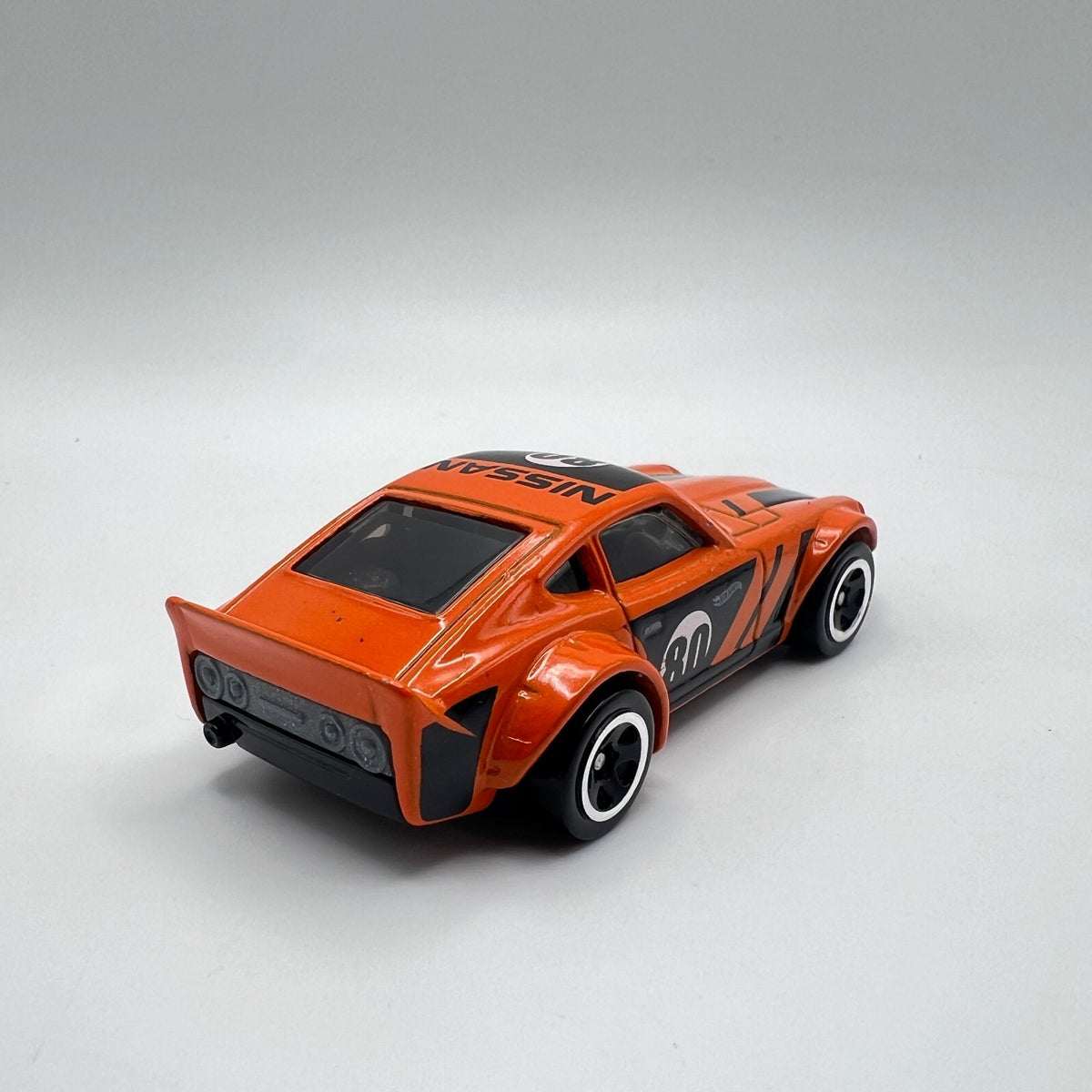Hot Wheels Nissan Fairlady Z Orange #80 LOOSE 1/64