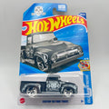 Hot Wheels Custom 56 Ford Truck Celebration Racers 8/10 Black 233/250