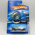Hot Wheels Ford Shelby GR-1 Concept Chrome 2005 First Editions 16/20 #016
