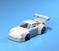 RWB Wide Body Kit for HW Porsche 964 - Level Up Your Customs - 1/64 - S Scale