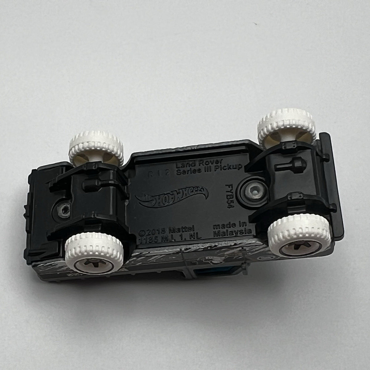 Land Rover Series III Pickup - Hot Wheels Holiday Mix 2022 3/5 Loose