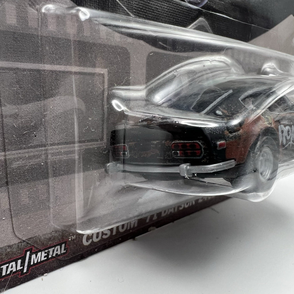 Hot Wheels PREMIUM HW POP CULTURE CUSTOM 71 DATSUN 240Z (ROTSUN) BLACK HXD63