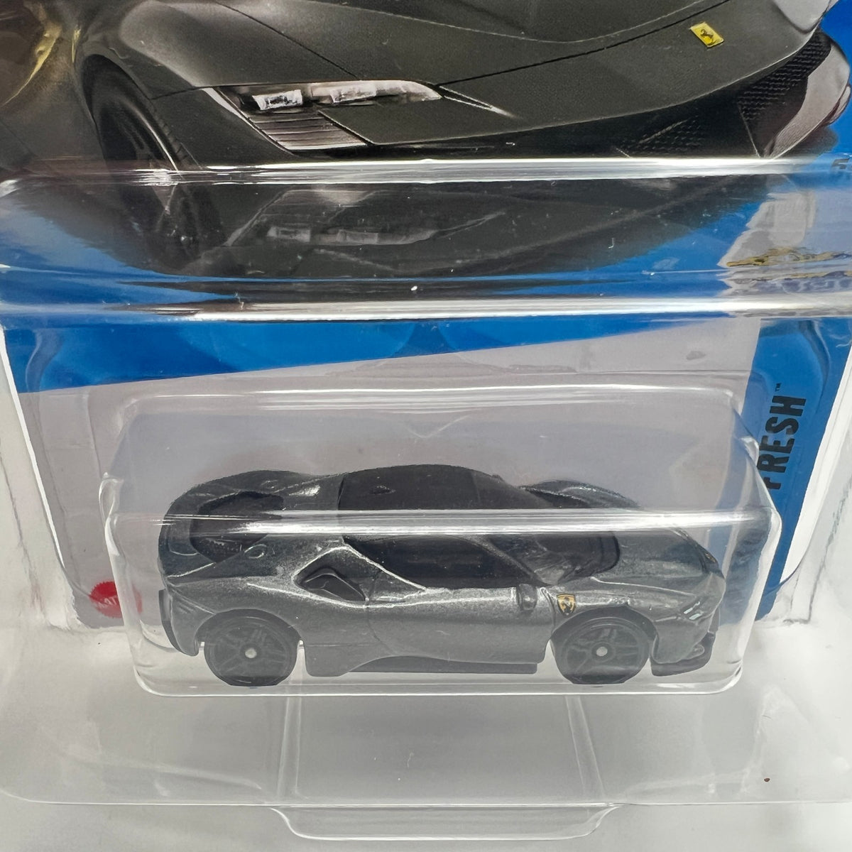 Hot Wheels Ferrari SF90 Stradale Grey 191/250 Factory Fresh 5/5 The Vault