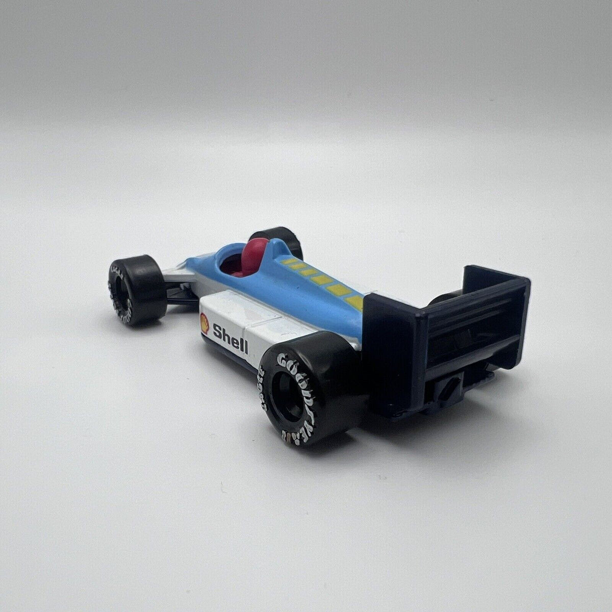 Vintage 1988 Matchbox #15 Shell Goodyear Grand Prix Racing Car 1:55