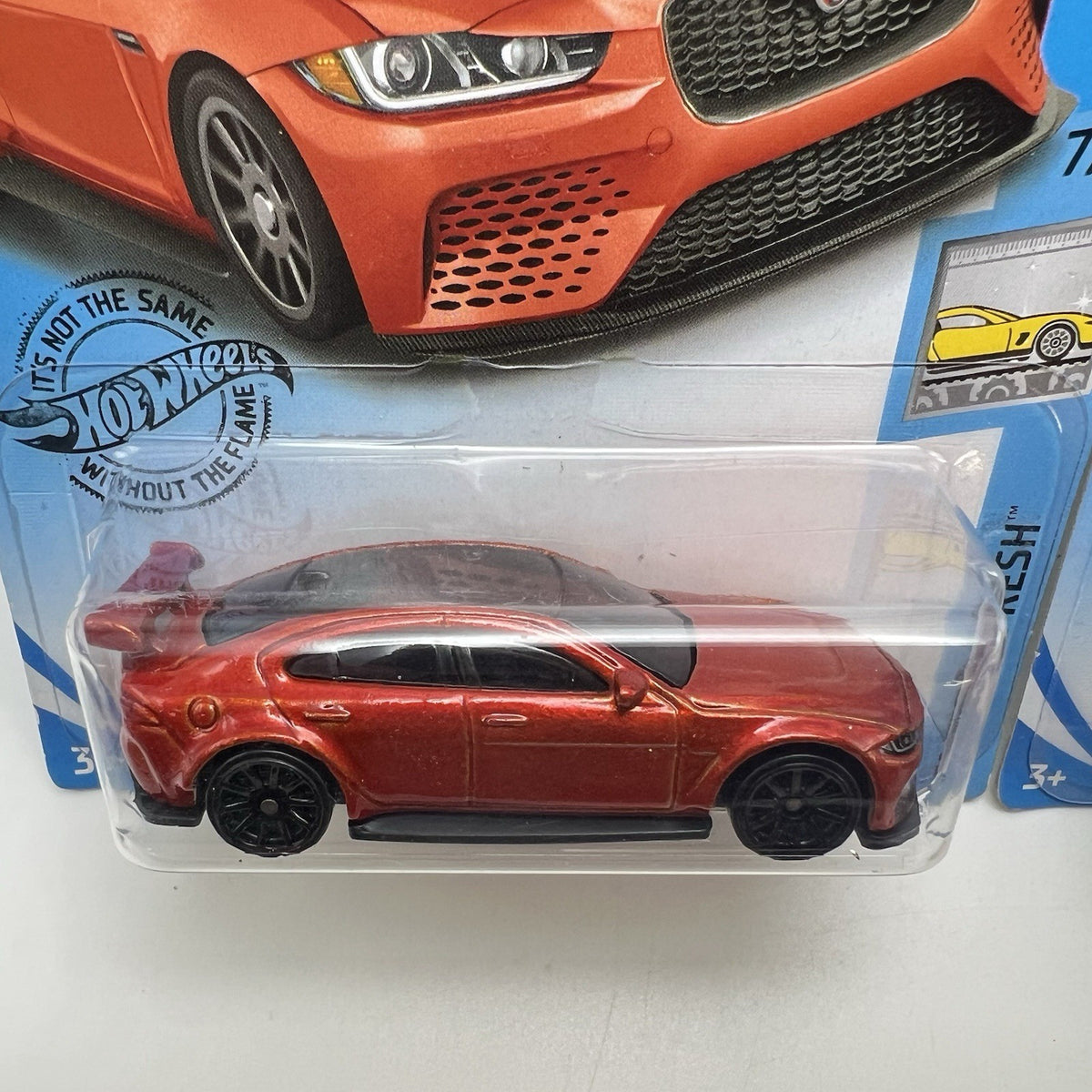 Hotwheels 2019 Jaguar XE SV Project 8 Lot Of 2 2019 2020 Die Cast
