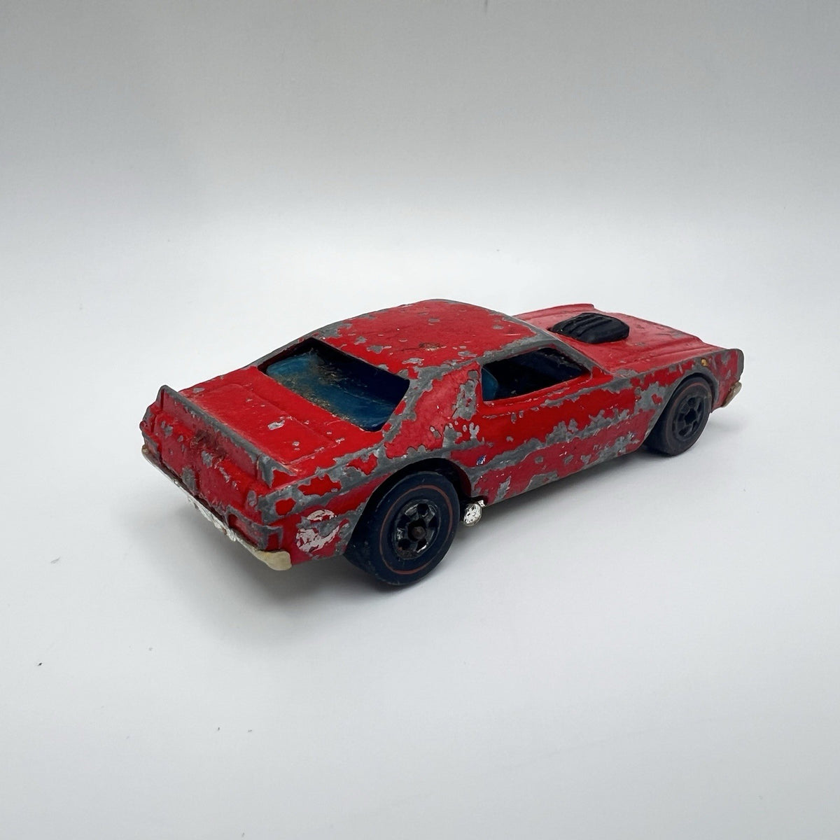 Hot Wheels Redline Torino Stocker 1974 Red Made In Hong Kong