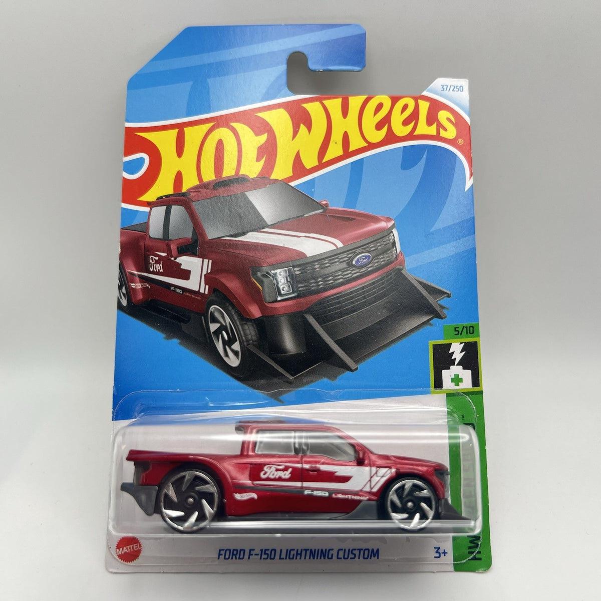 Hot Wheels Ford F-150 Lightning Custom Set Of 3