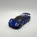 2025 Hot Wheels Lotus Evija - Dark Blue - HW MOTOR SHOW - Loose