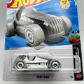 Hot Wheels Pass 'N Go 1/5 Drop Tops 5/250 90 Years Monopoly Silver