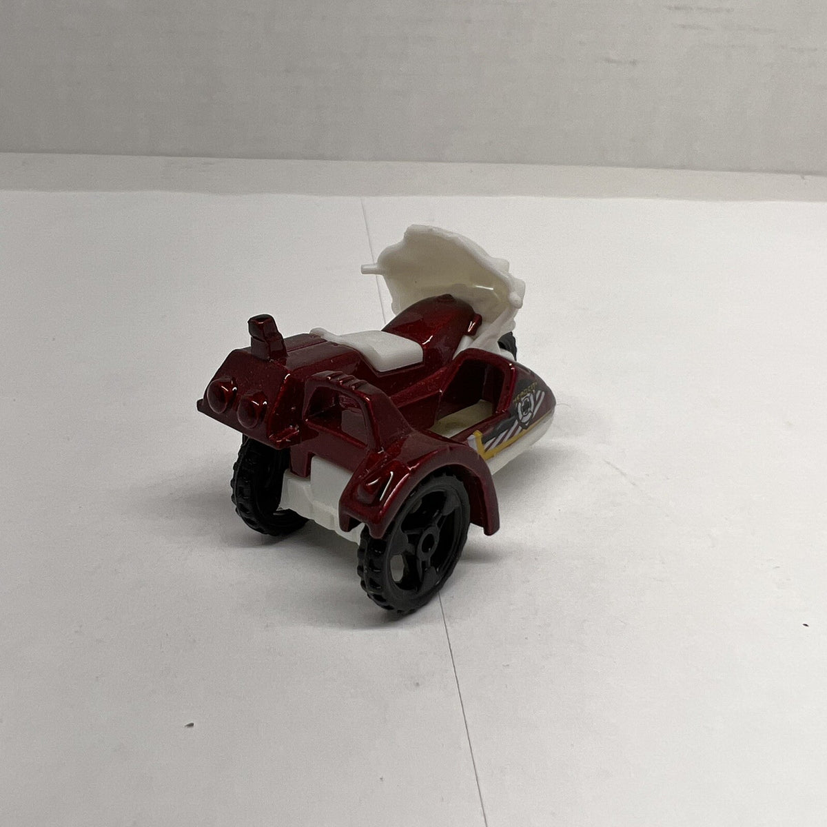 2001 Matchbox _ Cycle with Sidecar _ ** Hero City **