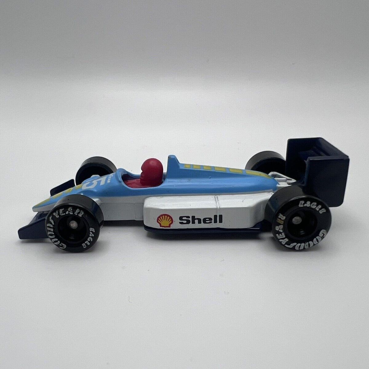 Vintage 1988 Matchbox #15 Shell Goodyear Grand Prix Racing Car 1:55