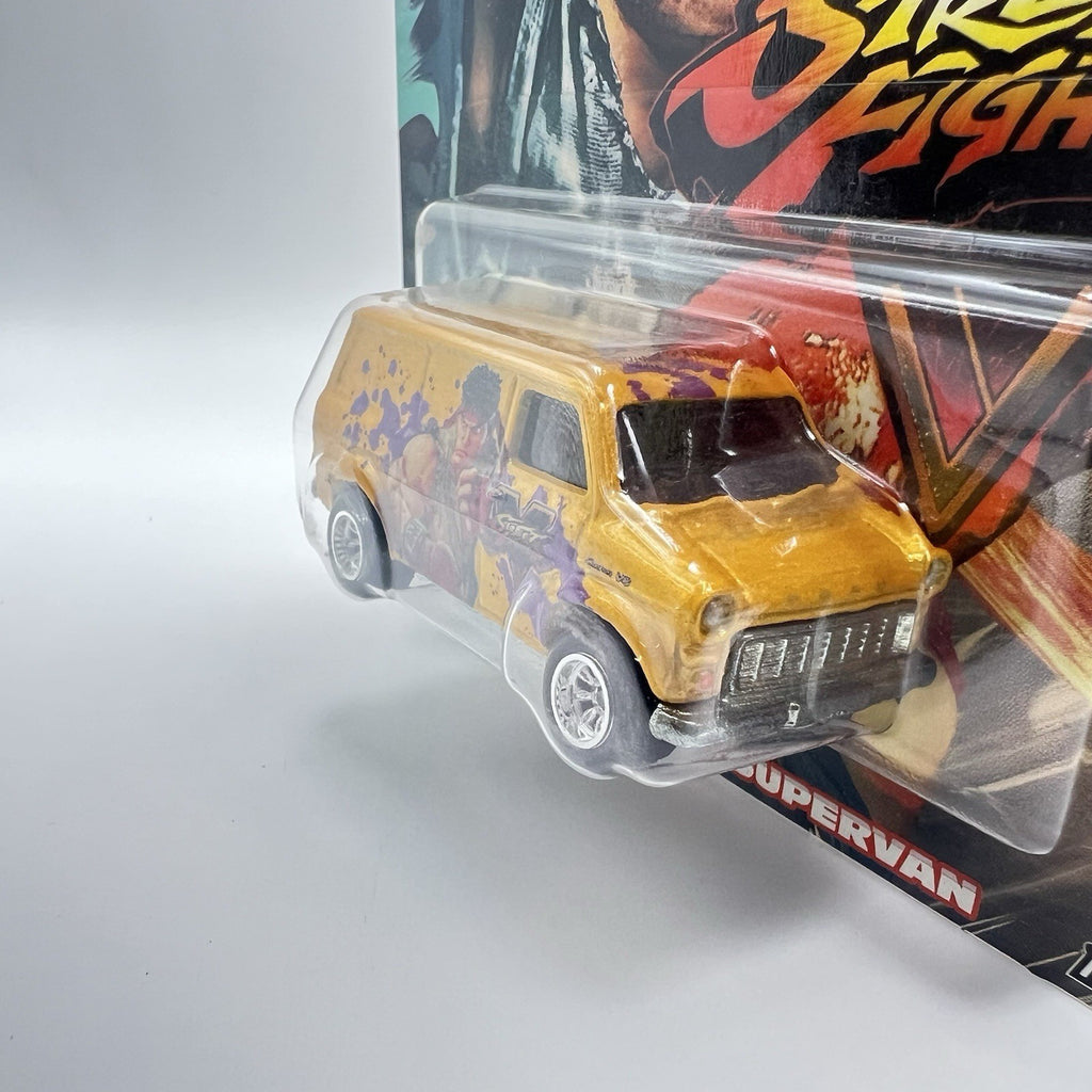 Hot Wheels Premium Capcom Street Fighter V Ford Transit Supervan Ryu