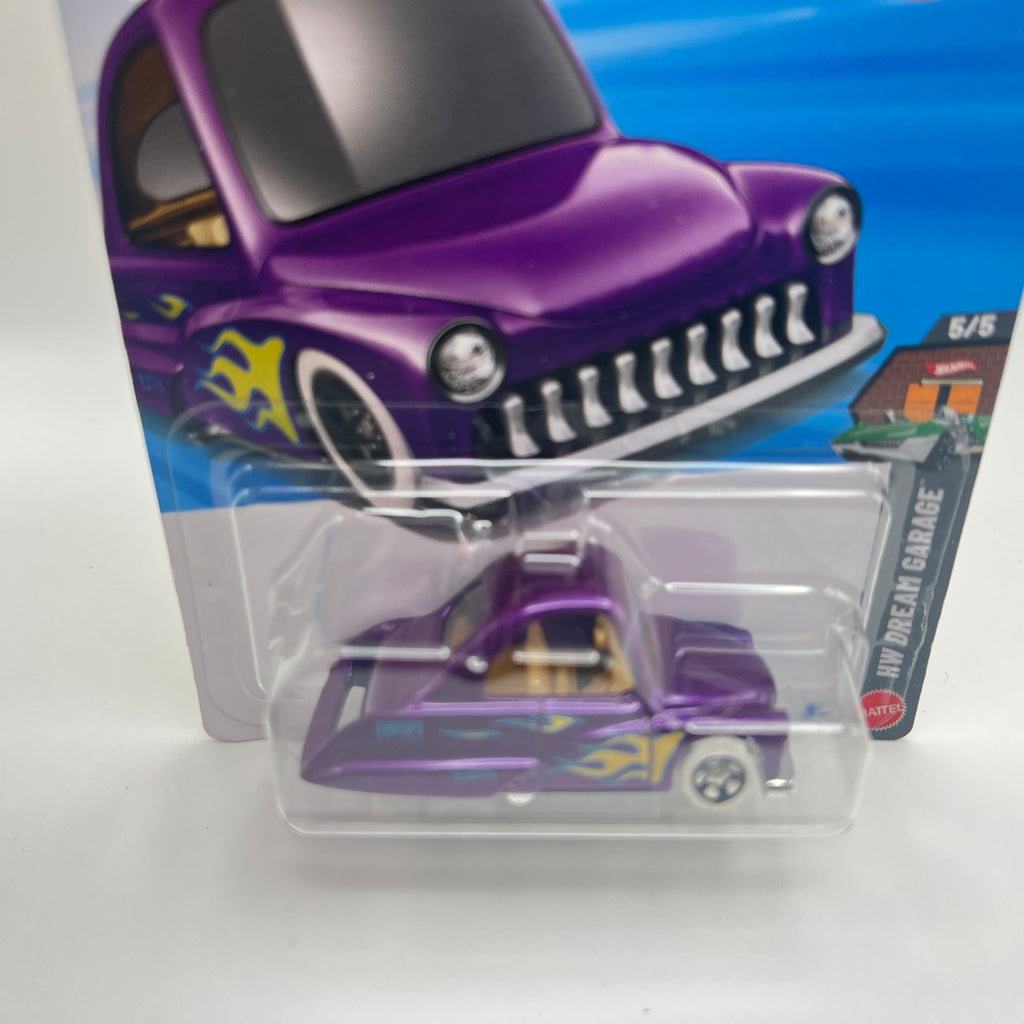 Hot Wheels Tooned Purple Passion HW Dream Garage 5/5 148/250