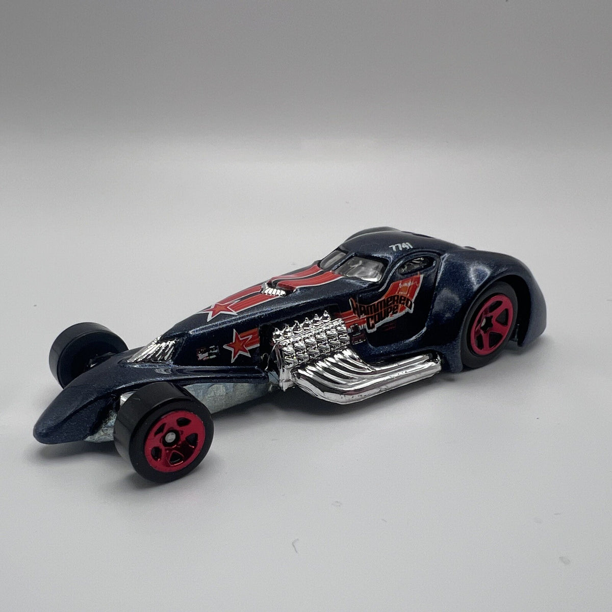 Hot Wheels: Hammered Coupe 2015 Made In Malaysia LOOSE