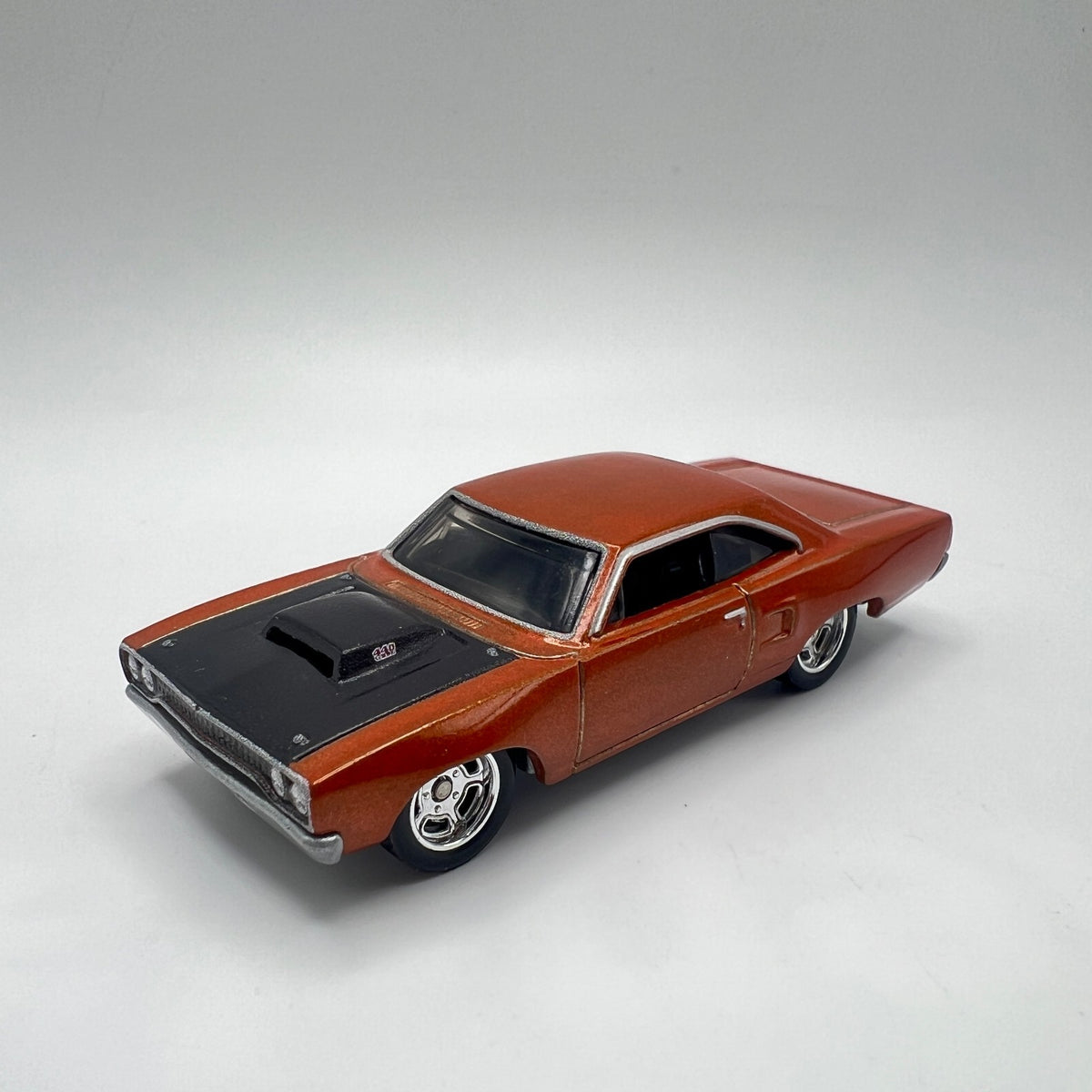 Hot Wheels Premium 1970 Custom Plymouth Road Runner Copper LOOSE 1/64