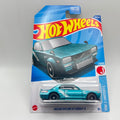 Hot Wheels Nissan Skyline HT 2000GT-X 187/250 J-Imports 9/10 Teal 1:64