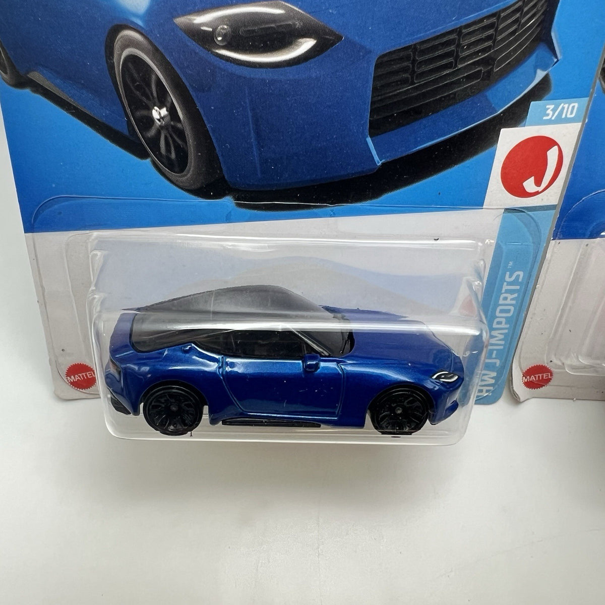 2023 Hotwheels Nissan Z Red & Blue Lot Of (2) New