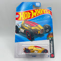💛❤️ Hot Wheels 2 Jet Z Gold #147 Mainline 2026 Case G Treasure Hunt New TH