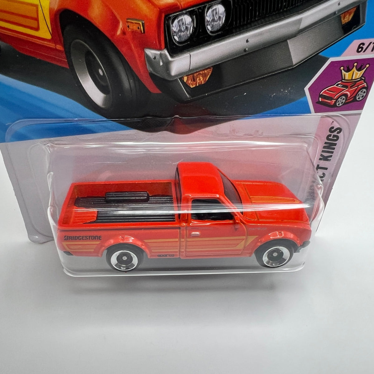Hot Wheels Datsun 620 Orange Compact Kings 6/10 128/250 2026