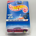 Hot Wheels 1997 First Editions '59 Chevy Impala Purple #517 5 of 12