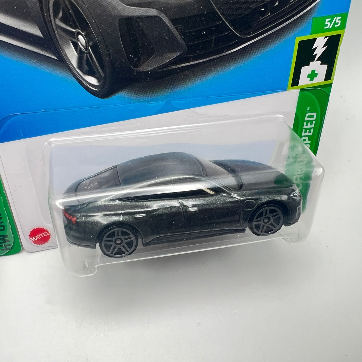 Hot Wheels Audi RS e-tron GT Lot of 2 Olive 36/250 + Gray 176/250 Green Speed