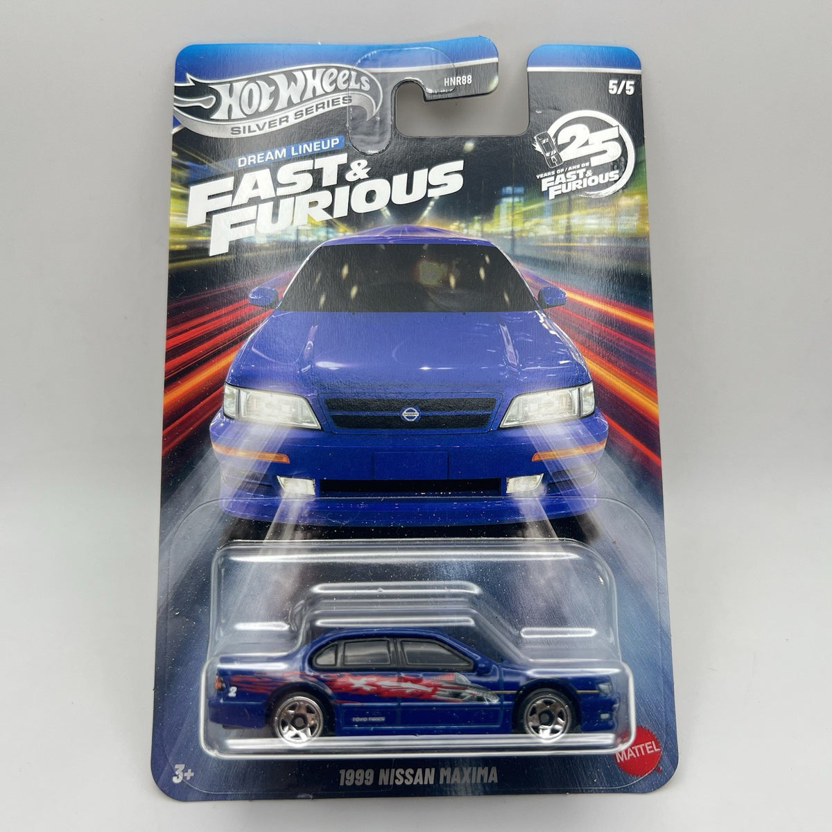 Hot Wheels Silver Series 2026 Fast And Furious Dream Lineup 1999 Nissan Maxima