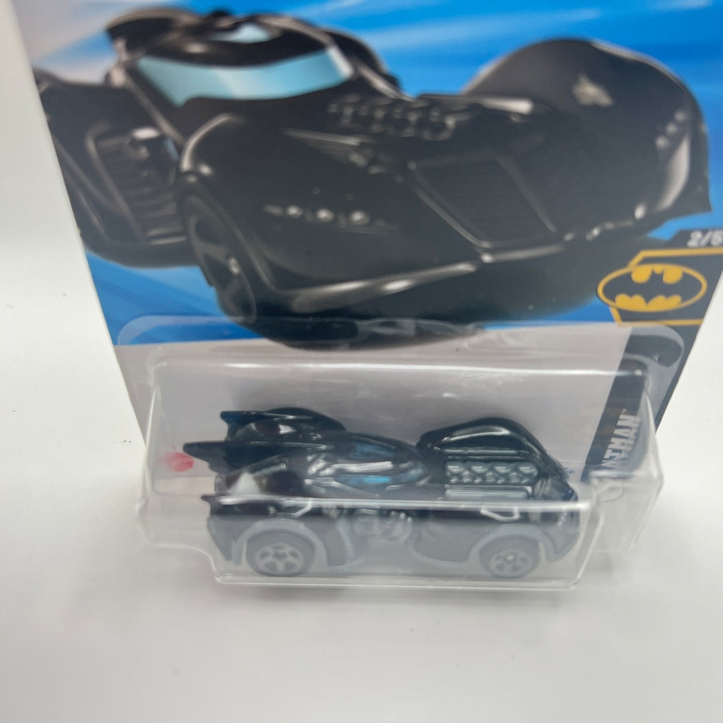 HW Batman Arkham Asylum Batmobile Black 54/250 Batman 2/5