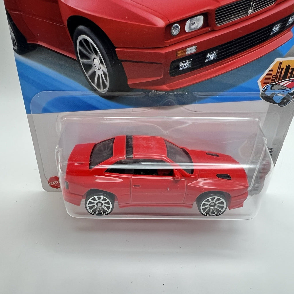 2025 HOT WHEELS MASERATI SHAMAL Red HW METRO SERIES 4/5 58/250