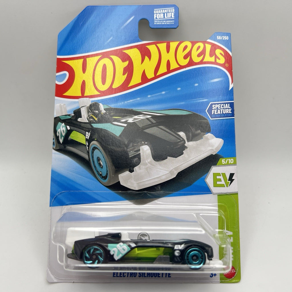 Hot Wheels Electro Silhouette 2026 C Case Exclusive Treasure Hunt