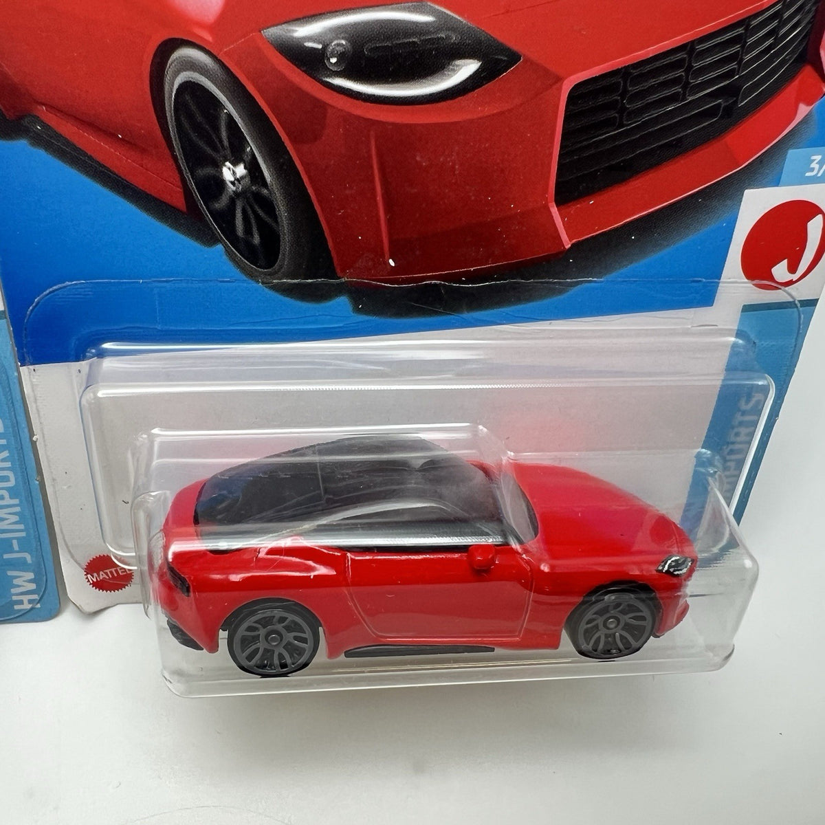 2023 Hotwheels Nissan Z Red & Blue Lot Of (2) New