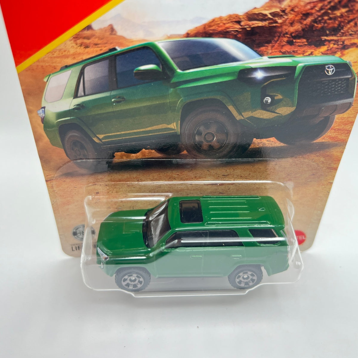 Matchbox Toyota 4Runner 77/125 Green 1:64 Scale Diecast SUV