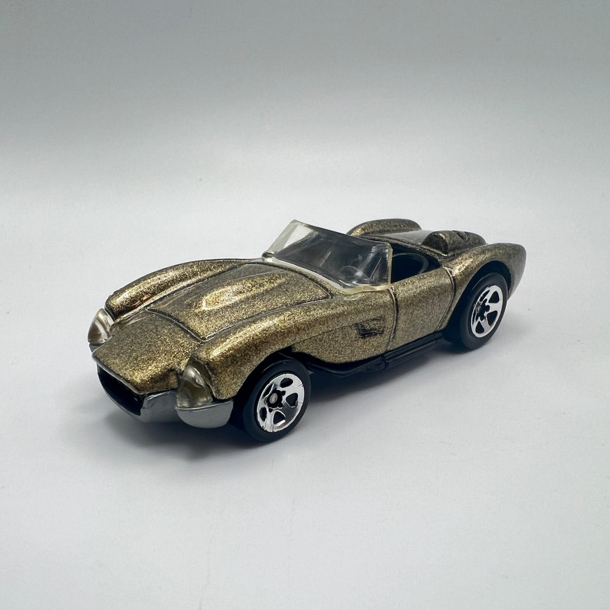 Hot Wheels Ferrari 250 Gold Metallic Roadster Malaysia LOOSE 1/64