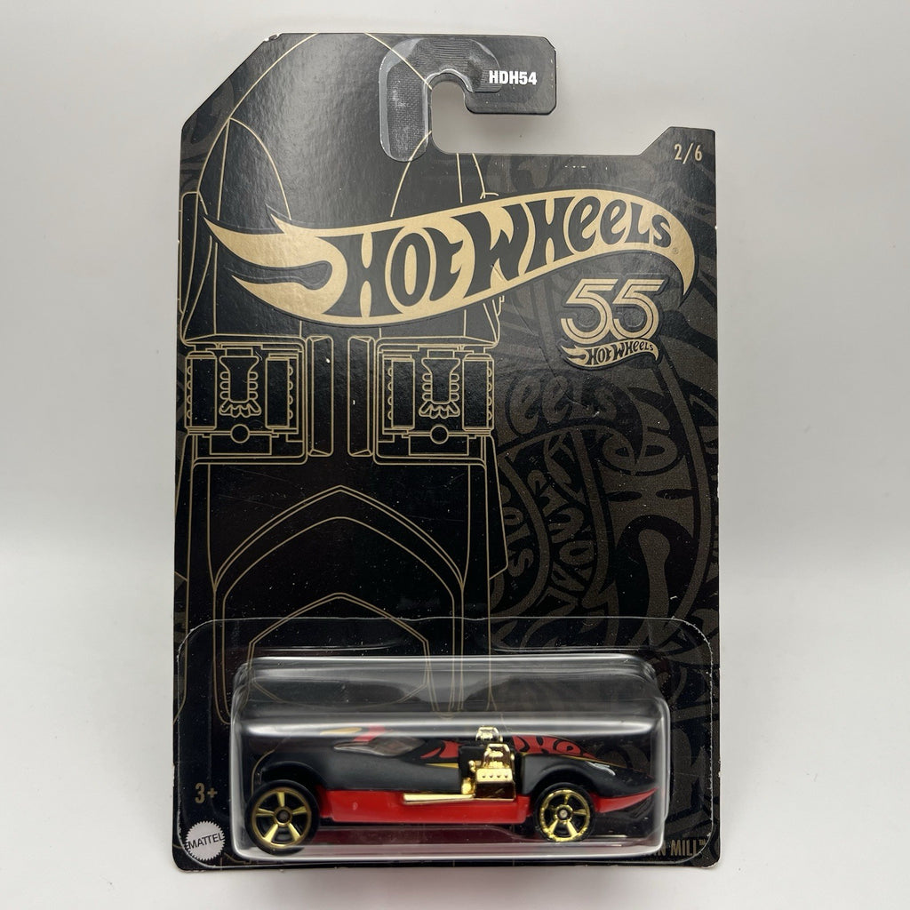 Hot Wheels 55th Anniversary Twin Mill 2/6 Car Mattel