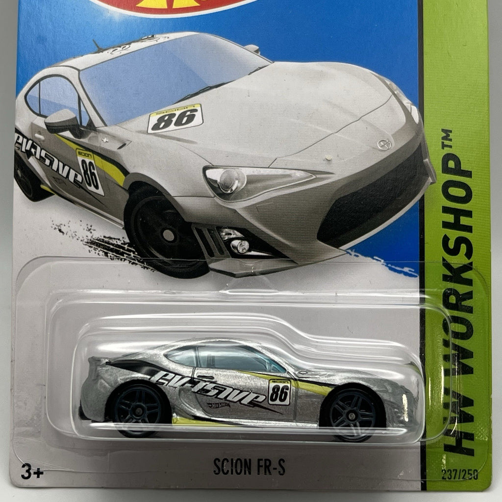 Hot Wheels HW Workshop Scion FR-S 237/250 Silver