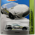 Hot Wheels HW Workshop Scion FR-S 237/250 Silver
