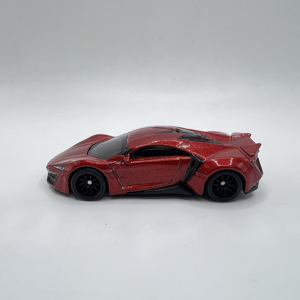 Hot Wheels W Motors Lykan HyperSport Red Fast & Furious Premium Real Riders